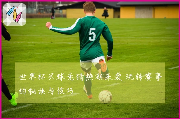 世界杯买球竞猜热潮来袭 玩转赛事的秘诀与技巧