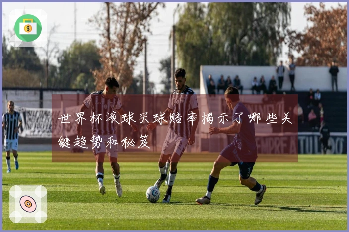 世界杯滚球买球赔率揭示了哪些关键趋势和秘笈