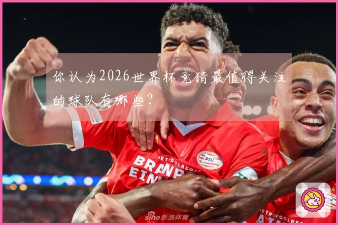 你认为2026世界杯竞猜最值得关注的球队有哪些？