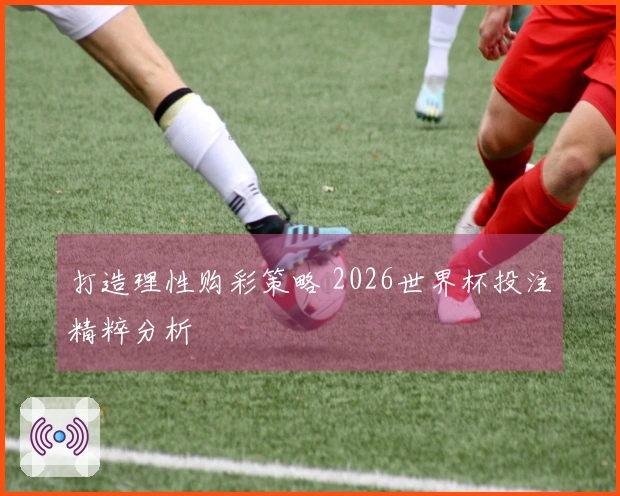 打造理性购彩策略 2026世界杯投注精粹分析