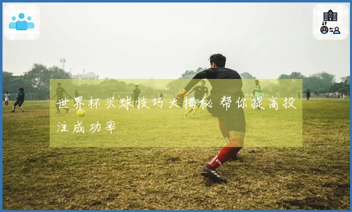 世界杯买球技巧大揭秘 帮你提高投注成功率