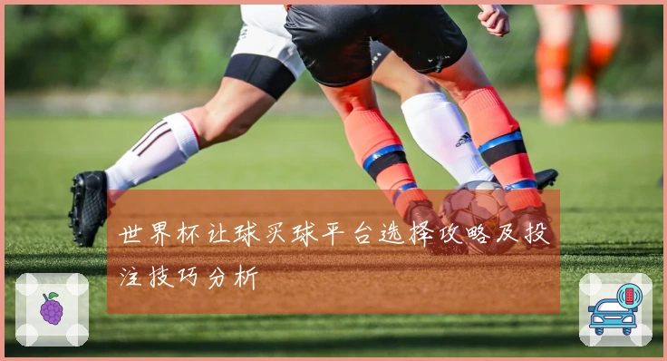 世界杯让球买球平台选择攻略及投注技巧分析