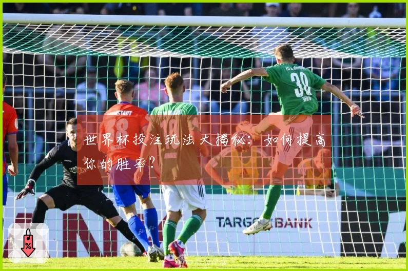 世界杯投注玩法大揭秘：如何提高你的胜率？